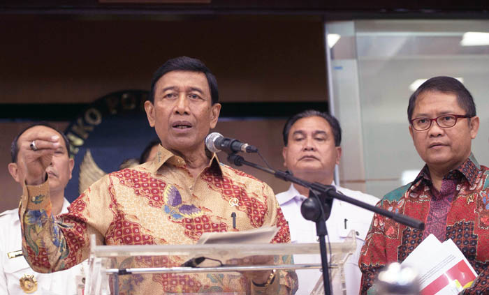 Wiranto Bantah Tudingan Pemerintah Konspirasi dengan KPU dan Bawaslu